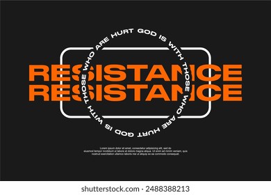 urban tshirt streetwear fashion design vector suitable for printing