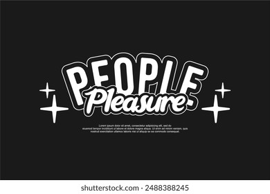 urban tshirt streetwear fashion design vector suitable for printing