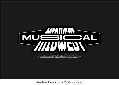 urban tshirt streetwear fashion design vector suitable for printing