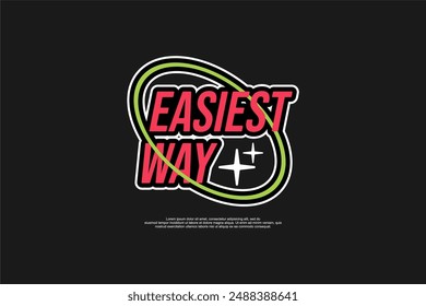 urban tshirt streetwear fashion design vector suitable for printing	