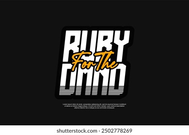 urban tshirt streetwear fashion design vector suitable for printing	