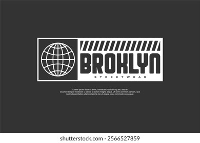 urban tshirt streetwear fashion design vector suitable for printing