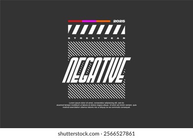 urban tshirt streetwear fashion design vector suitable for printing