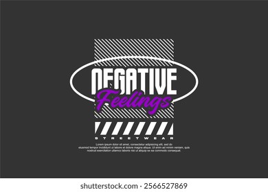 urban tshirt streetwear fashion design vector suitable for printing