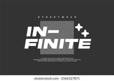 urban tshirt streetwear fashion design vector suitable for printing