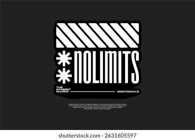 urban tshirt streetwear fashion design vector suitable for printing	