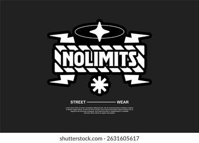 urban tshirt streetwear fashion design vector suitable for printing	
