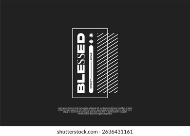 urban tshirt streetwear fashion design vector suitable for printing