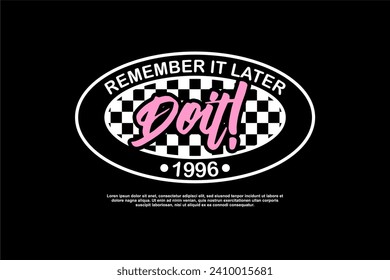urban tshirt vector design suitable for printing