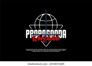urban tshirt vector design suitable for printing