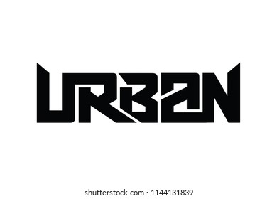 Urban typography design vector, for t-shirt, poster and other uses