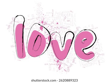 Urban typography hipster street art for T shirt, graffiti slogan print with spray, typography slogan grunge, Urban street art graffiti slogan print, t shirt graphics vintage.love graffiti slogan print