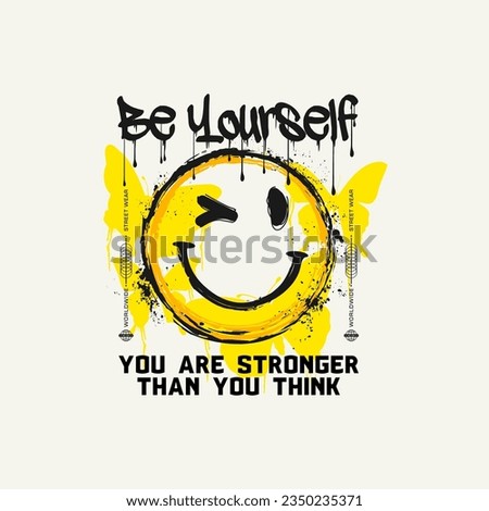 Similar – Image, Stock Photo Keep smiling!