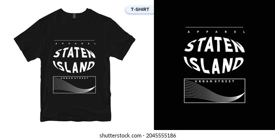 Urban typography t-shirt design. Vector print, quotes t shirt, typography, poster. Global swatches.