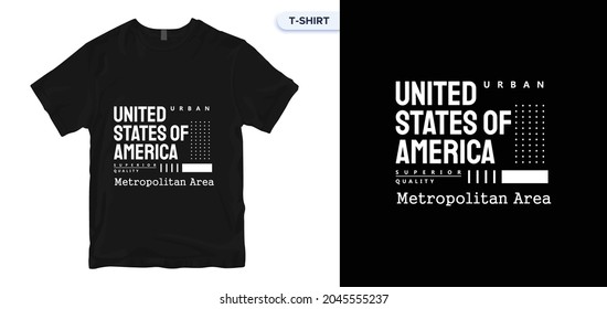 Urban typography t-shirt design. Vector print, quotes t shirt, typography, poster. Global swatches.