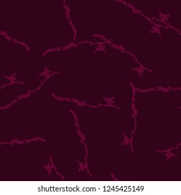 Urban UFO camouflage of various shades of red and dark pink colors. It is a colorful seamless pattern that can be used as a camo print for clothing and background and backdrop or computer wallpaper