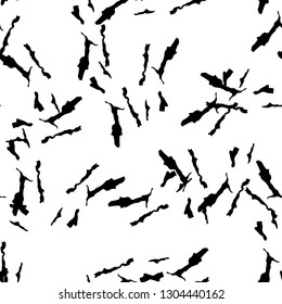 Urban UFO camouflage of various shades of white and black colors. It is a colorful seamless pattern that can be used as a camo print for clothing and background and backdrop or computer wallpaper