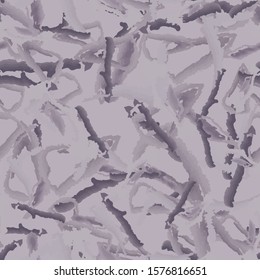 Urban UFO camouflage of various shades of grey and violet colors. It is a colorful seamless pattern that can be used as a camo print for clothing and background and backdrop or computer wallpaper