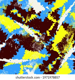 urban unique seamless abstract colorful pattern for prints, texture, textile