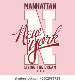 Urban Varsity Street Style Graphic Art