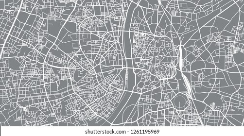 Download Ahmedabad Map Vector Pics