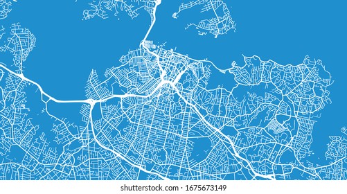 Mangere Town Centre Map Auckland City Street Images, Stock Photos & Vectors | Shutterstock