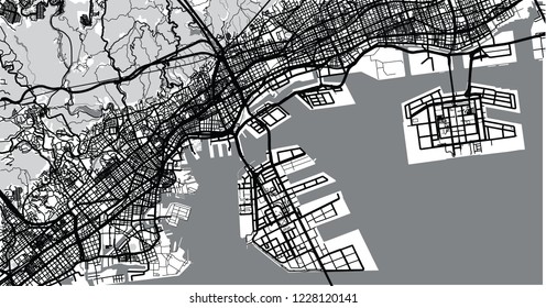 神戸 地図 の画像 写真素材 ベクター画像 Shutterstock