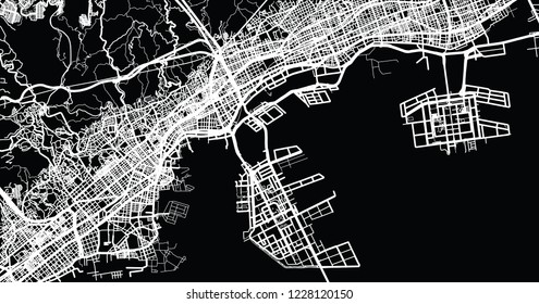 神戸 地図 の画像 写真素材 ベクター画像 Shutterstock