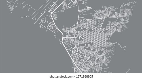 Puerto Vallarta Mapa Stock Illustrations Images Vectors Shutterstock