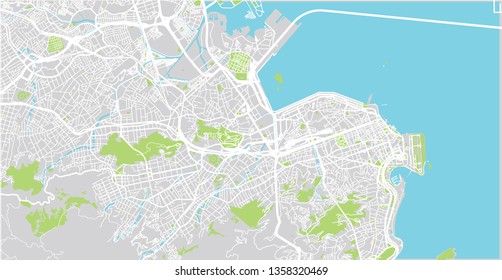 Mapa Cidade Rio De Janeiro Stock Vectors Images Vector Art Shutterstock