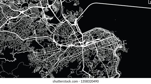 Mapa Cidade Rio De Janeiro Stock Vectors Images Vector Art Shutterstock