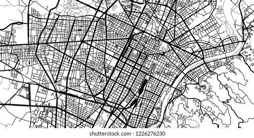 Vector Maps Of Cities Urban Vector City Map Turin Italy Stock Vector (Royalty Free) 1226276230 |  Shutterstock