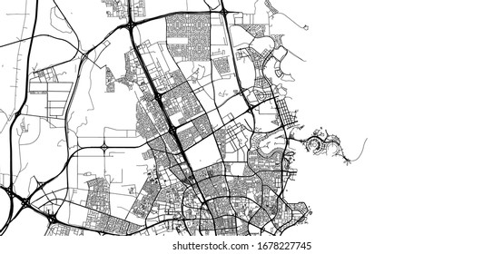 Umm Salal Mohammed Location Map Umm Salal Muhammad Images, Stock Photos & Vectors | Shutterstock