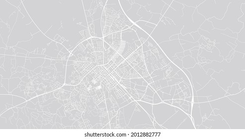 Urban Vector City Map Uppsala Sweden Stock Vector (royalty Free 