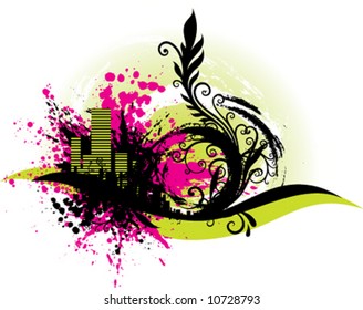 Urban vector illustration