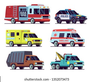 2,299 Ambulance car fire police truck Images, Stock Photos & Vectors ...