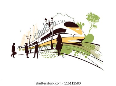 urban view web template