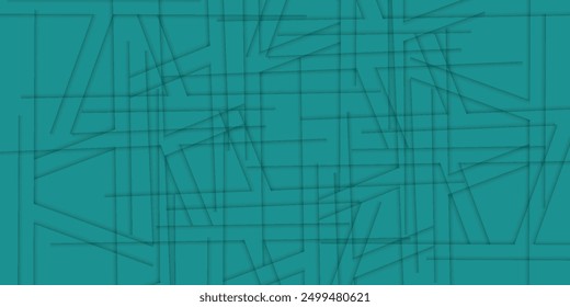 Urban wall texture mint green tosca gradient. Modern pattern for wallpaper design. epa 10. vector illustration.