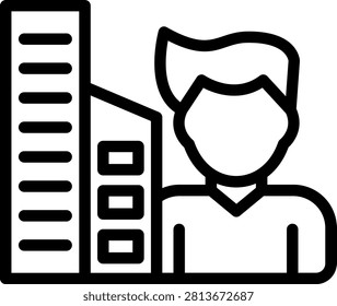Urbanites Vector Design Icon Style