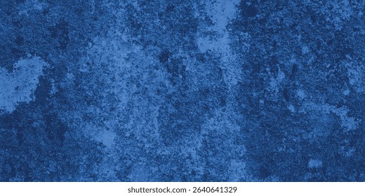 Urban-style blue grunge texture with a focus on rough brush strokes and pattern variation

