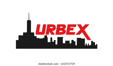 Urbex city symbol