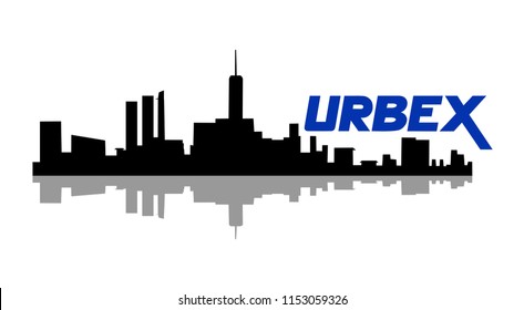 Urbex icon design