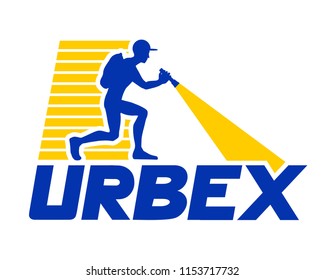 Urbex icon design