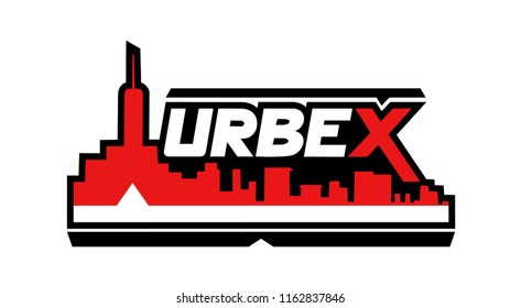 Urbex icon design