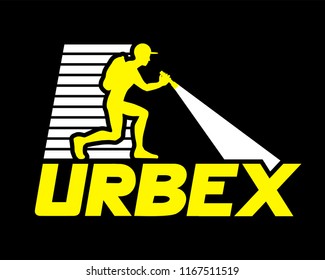 Urbex icon design