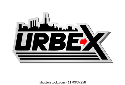 Urbex icon design