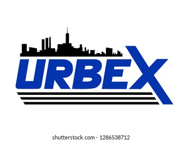 Urbex icon design