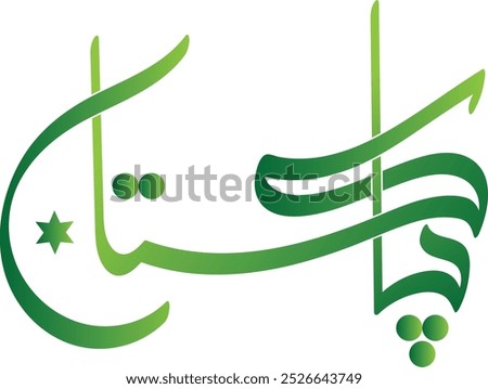 Urdu Calligraphy of the word "PAKISTAN" in different scripts , Beautiful urdu calligraphy, poster design