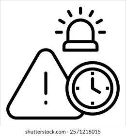 Urgency Icon Element For Design