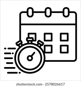 Urgency Icon Element For Design